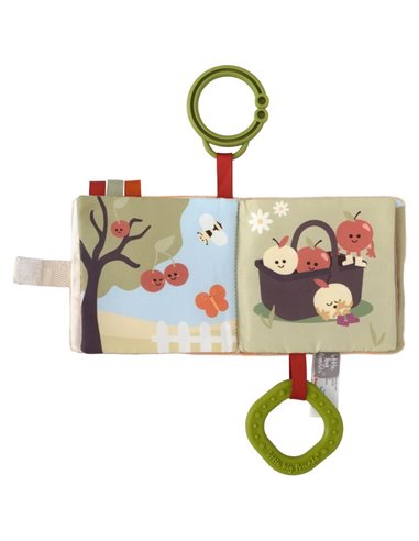 Livre Tissu Bébé - Potager - little big friends