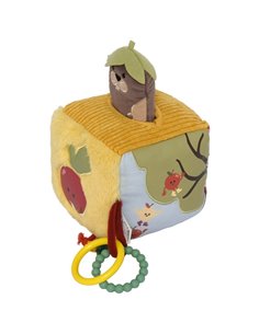 Cube d'éveil - Potager - little big friends 2