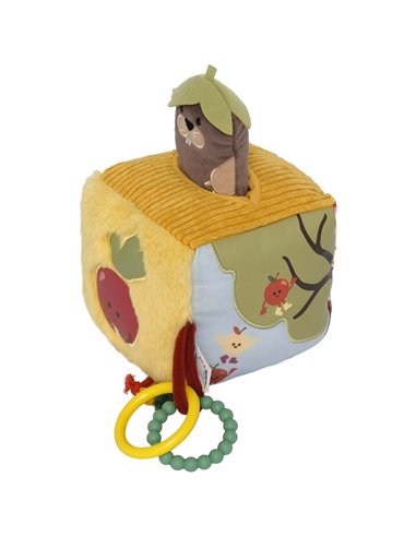 Cube d'éveil - Potager - little big friends