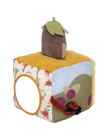 Cube d'éveil - Potager - little big friends