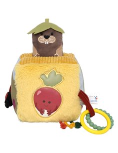 Cube d'éveil - Potager - little big friends