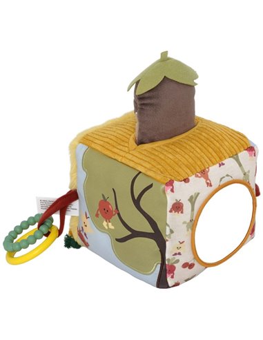 Cube d'éveil - Potager - little big friends