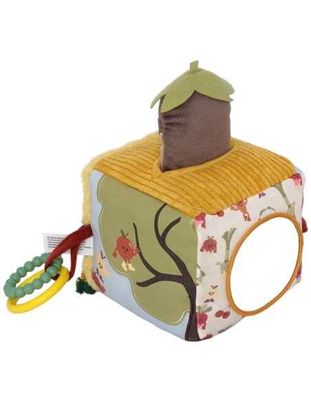 Cube d'éveil - Potager - little big friends