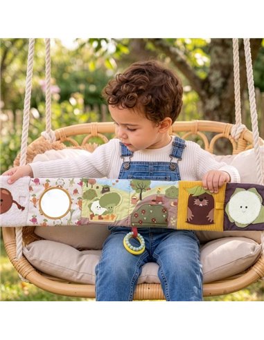 Livre d'éveil 2 en 1 - Potager - little big friends