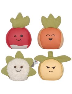 Les Dooballs - Set de 4 balles doudous - Potager - little big friends 2