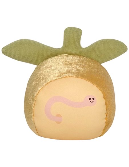 Les Dooballs - Set de 4 balles doudous - Potager - little big friends