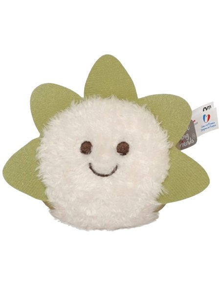 Les Dooballs - Set de 4 balles doudous - Potager - little big friends