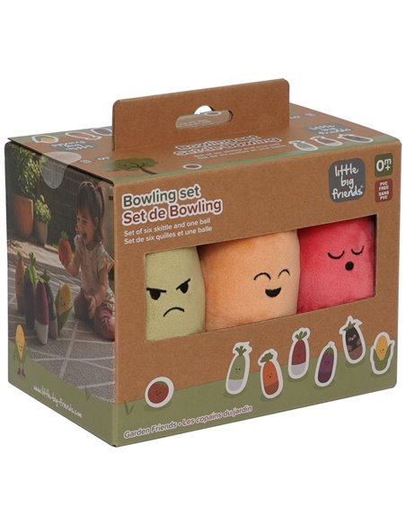 Set de Bowling - Potager - little big friends