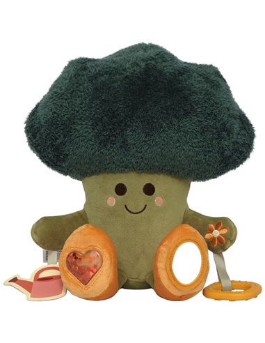Peluche d'activités - Bobby le Brocoli - little big friends