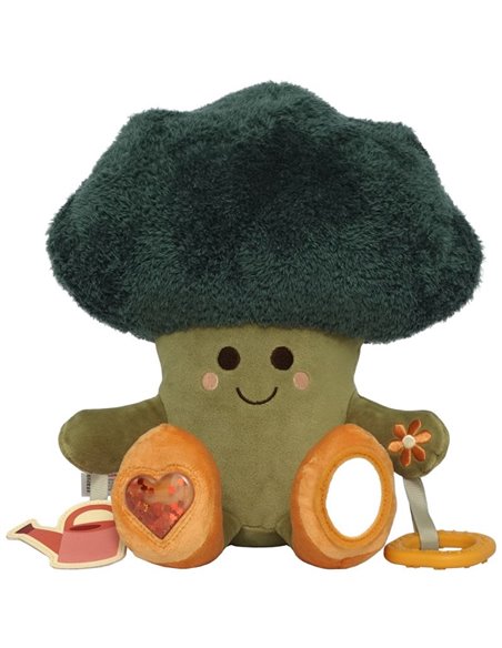 Peluche d'activités - Bobby le Brocoli - little big friends