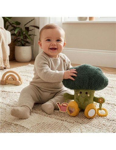 Peluche d'activités - Bobby le Brocoli - little big friends