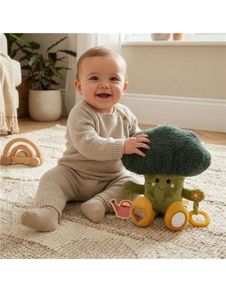 Peluche d'activités - Bobby le Brocoli - little big friends
