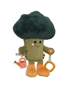 Peluche d'activités - Bobby le Brocoli - little big friends 2