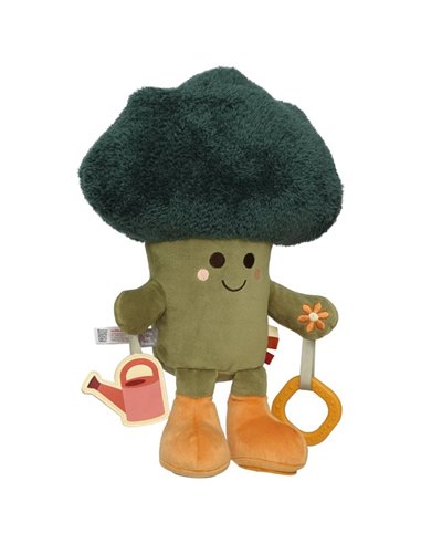 Peluche d'activités - Bobby le Brocoli - little big friends