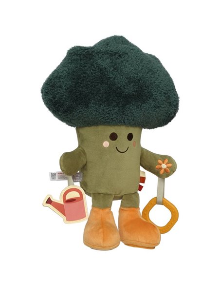 Peluche d'activités - Bobby le Brocoli - little big friends