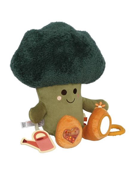 Peluche d'activités - Bobby le Brocoli - little big friends