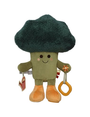 Peluche d'activités - Bobby le Brocoli - little big friends