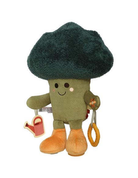 Peluche d'activités - Bobby le Brocoli - little big friends