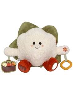 Peluche d'activités - Peter le Chou-fleur - little big friends