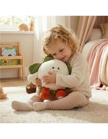 Peluche d'activités - Peter le Chou-fleur - little big friends