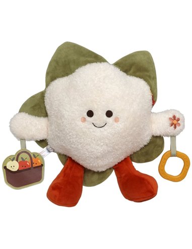 Peluche d'activités - Peter le Chou-fleur - little big friends