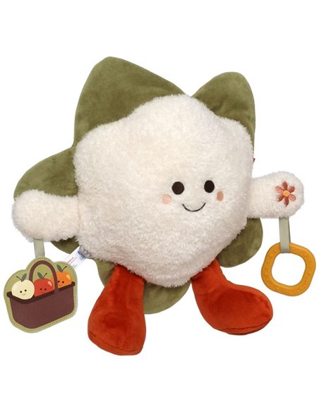Peluche d'activités - Peter le Chou-fleur - little big friends