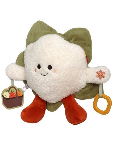 Peluche d'activités - Peter le Chou-fleur - little big friends