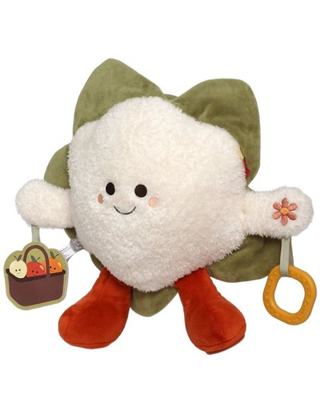 Peluche d'activités - Peter le Chou-fleur - little big friends