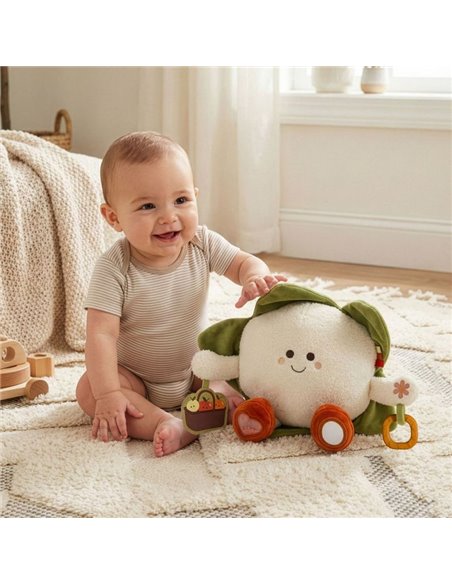 Peluche d'activités - Peter le Chou-fleur - little big friends