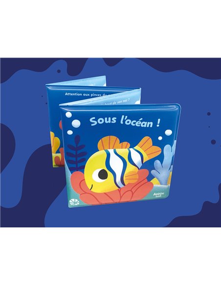 MON PREMIER LIVRE DE BAIN - MON COFFRET DE BAIN SENSORIEL - POUR UN BAIN APAISANT  - Auzou
