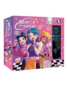 MON COFFRET DE STAR DE LA KPOP  - Auzou