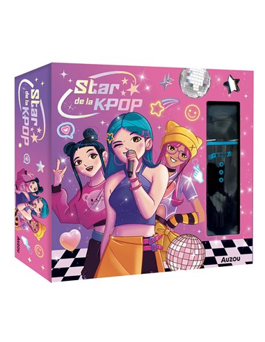 MON COFFRET DE STAR DE LA KPOP  - Auzou