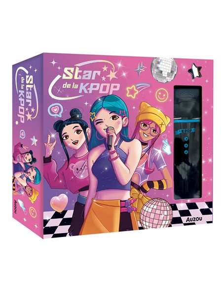 MON COFFRET DE STAR DE LA KPOP  - Auzou
