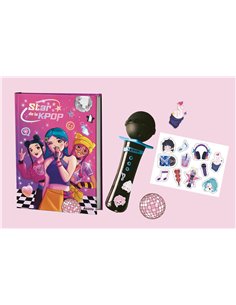 MON COFFRET DE STAR DE LA KPOP  - Auzou 2