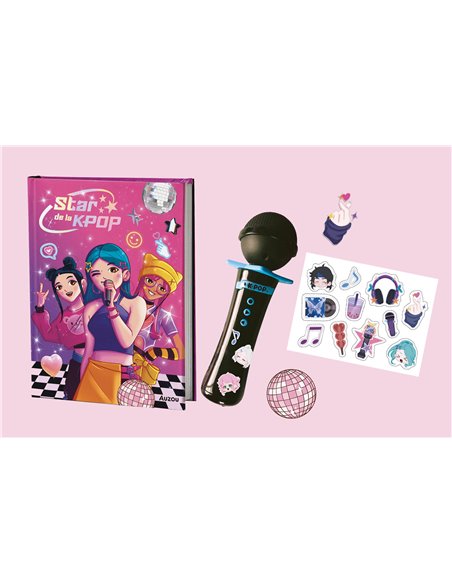 MON COFFRET DE STAR DE LA KPOP  - Auzou