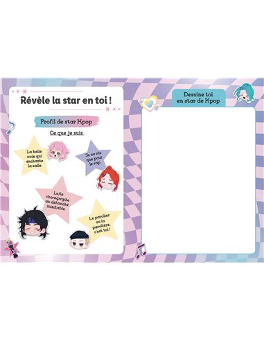 MON COFFRET DE STAR DE LA KPOP  - Auzou