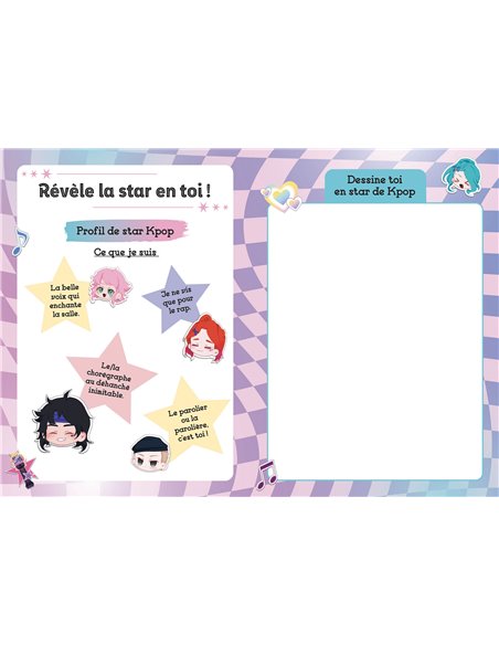 MON COFFRET DE STAR DE LA KPOP  - Auzou