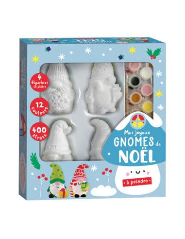 Mes joyeux gnomes à peindre