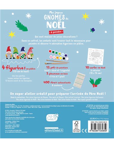 Mes joyeux gnomes à peindre
