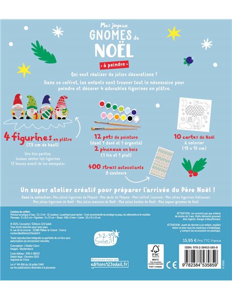 Mes joyeux gnomes à peindre