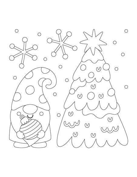 Mes joyeux gnomes à peindre