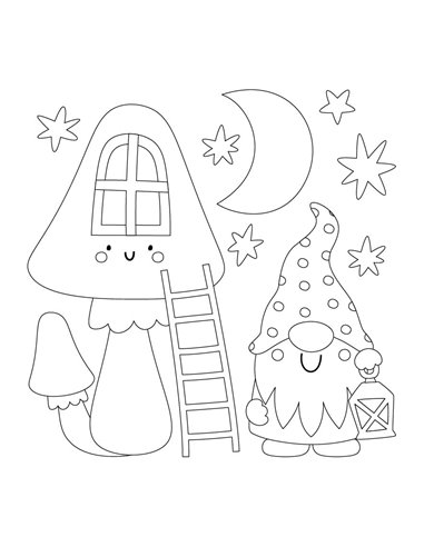 Mes joyeux gnomes à peindre