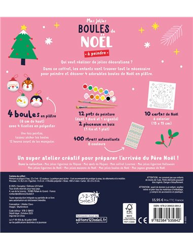 Mes jolies boules de Noël à peindre
