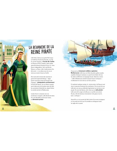 Histoires de pirates - Aventures sur les sept mers