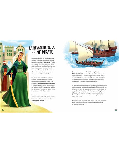 Histoires de pirates - Aventures sur les sept mers