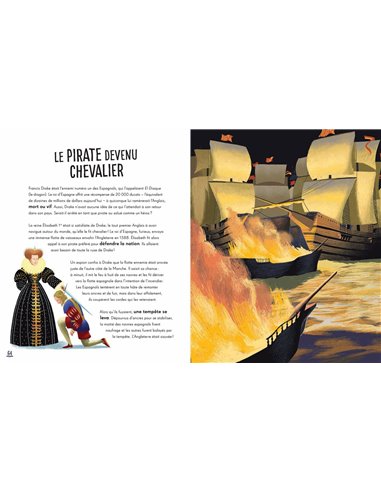 Histoires de pirates - Aventures sur les sept mers
