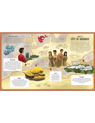 Histoires de pirates - Aventures sur les sept mers
