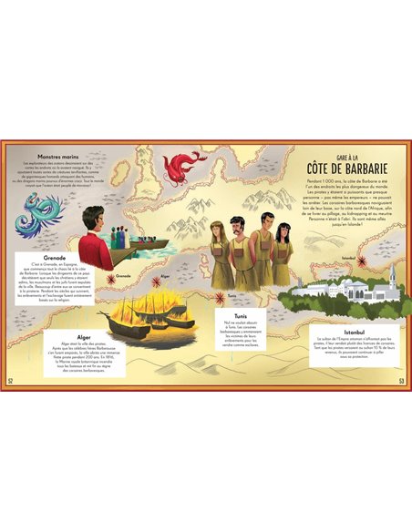 Histoires de pirates - Aventures sur les sept mers