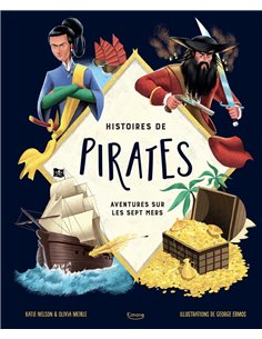 Histoires de pirates - Aventures sur les sept mers