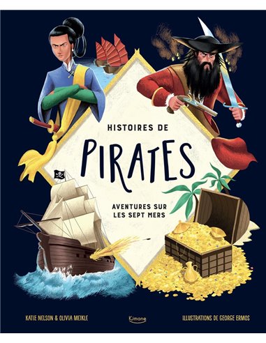 Histoires de pirates - Aventures sur les sept mers